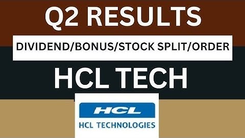 HCL tech Q2 Results 2026 | HCL tech Results Today | HCL tech Share Latest News