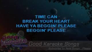 Tear In Heaven -  Eric Clapton (Lyrics Karaoke) [ goodkaraokesongs.com ]