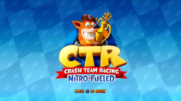 Crash Team Racing Nitro-Fueled: Adventure Part 1: Prologue & Start