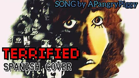 The Walten Files SONG ▶"TERRIFIED" [Cover en español] Canción por @APAngryPiggy