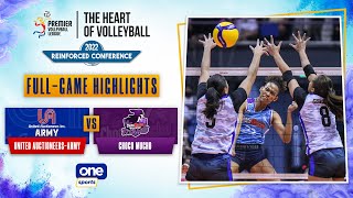 Choco Mucho vs. UAI-Army Highlights | 2022 PVL Reinforced Conference