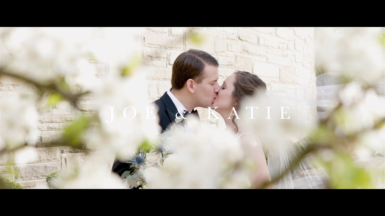 Joe & Katie's Intimate Ceremony Trailer | St. Hilary Church, Akron, Ohio
