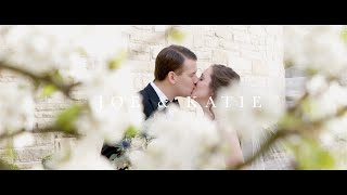 Joe & Katie's Intimate Ceremony Trailer | St. Hilary Church, Akron, Ohio