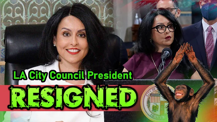 LA City Council President Resigns After Calling Co...