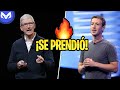 FACEBOOK SE UNE A FORTNITE QUEJANDOSE DEL IMPUESTO QUE APPLE COBRA!!!!!!!