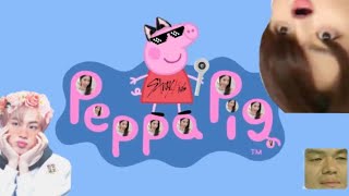 I edited a peppa pig episode as a kpop stan… (AGAIN.)