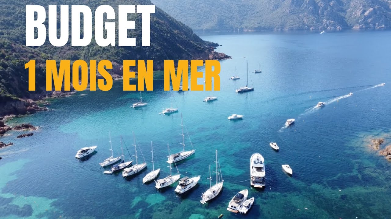 BUDGET pour UN mois en Corse / Sardaigne Episode 29 Les aventures en Voilier