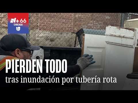 Pilsen family loses belongings after burst pipe flooding: What could be covered?