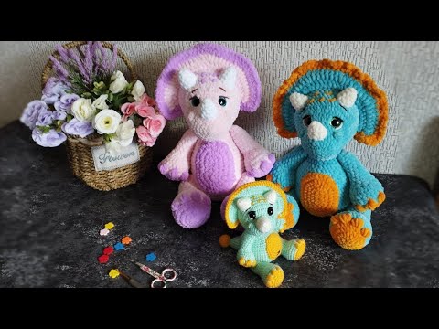 Amigurumi dinazor yapımı (1.bölüm)/Dinazor örüyoruz/Kol ve ayak yapımı