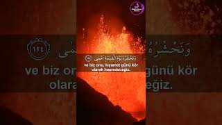 Taha Suresi 124-126丨Sherif Mostafa ⁴ᴷ丨Ey Rabbim: Niçin beni kör olarak haşrettin.