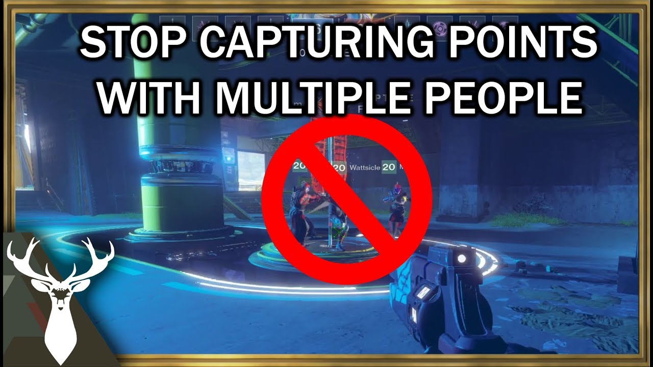 Destiny 2: PSA About Capturing Control Points - YouTube