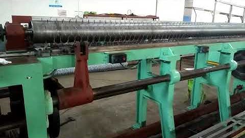 hexagonal wire netting making machine / chicken net making machine