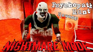Psychopath Hunt Revamp 0.8.1 New Nightmare Mode Full Gameplay