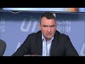 Прес-конференція т.в.о. президента ДП «НАЕК «Енергоатом» Петра Котіна