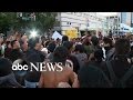 Trump Protesters Attack Supporters At San Jose Rally