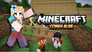 How To Install Minecraft Comes Alive Mod(Update)2021 screenshot 4