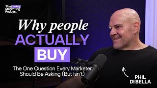 The One Question Every Marketer Should Be Asking but Isnt Phil Di Bella