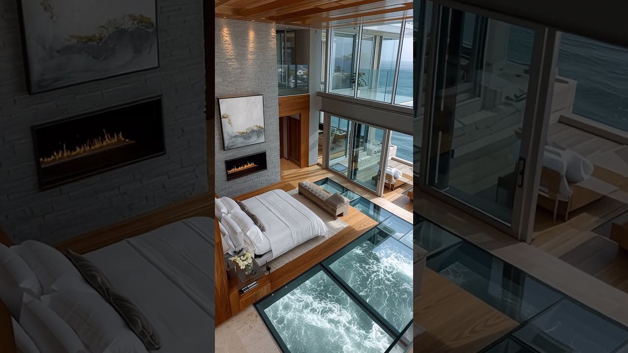 PACIFIC CLIFF CANTILEVER CONSTRUCTION Traditional Engineering Meets Ocean Glass Floor Innovation A