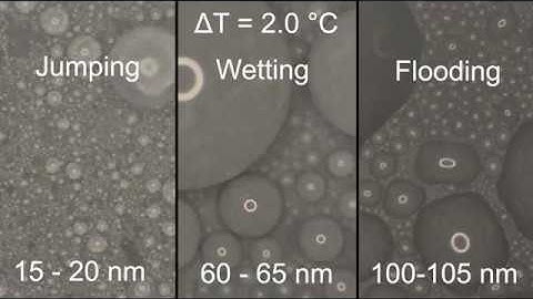 Jumping to Sticking Transition for Condensing Droplets