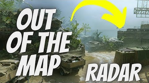 Vanguard EASY out of the the map glitch on radar