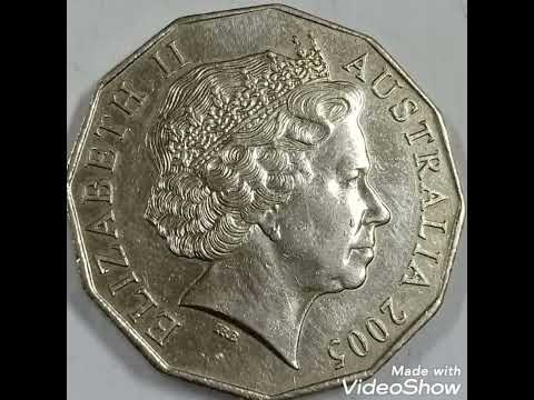 2005 Australia U0026 50 Cents, Melbourne 2006,Queen Elizabeth II,coin Value And Price Rare.