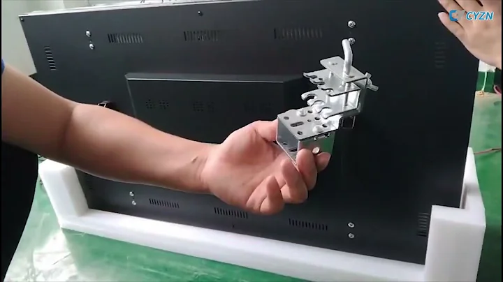 LCD Video Wall Installation Guide for wall mounting.