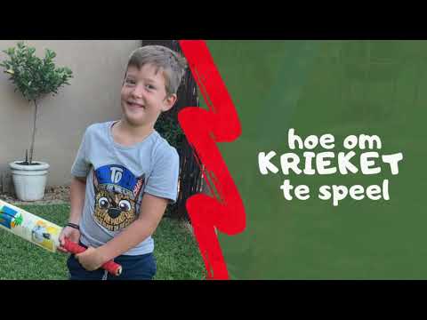 Video: Hoe Om Krieket Te Speel