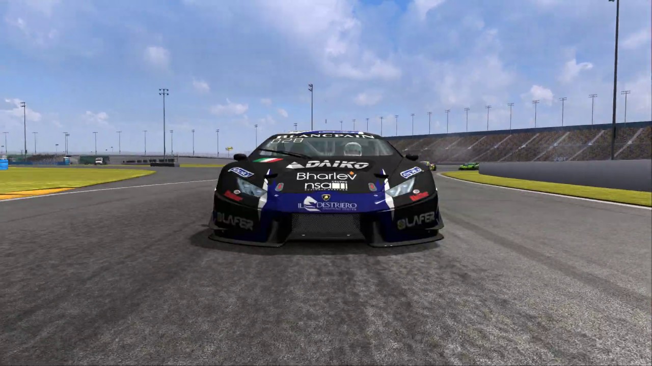 Blancpain GT3 Racing @ Daytona Road Course