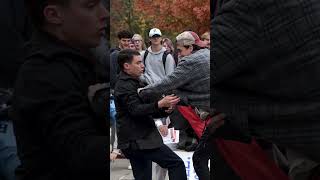 Abortion Advocate Gets Violent at Gettysburg College