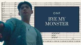 ONF Bye My Monster (온앤오프) - Saxophone Quartet (색소폰 콰르텟)