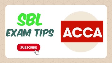 ACCA SBL EXAM TIPS Strategic Business #study #shortsvideo #shorts #youtubeshorts #viralvideo #acca