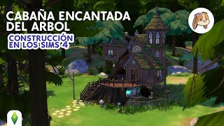 Cabaña encantada del arbol  |Speed Build|  Los Sims 4| No CC