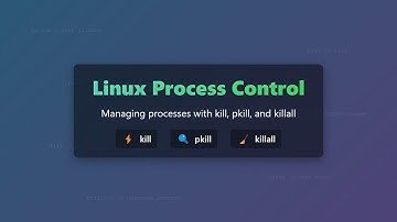 Linux Process Control: Kill, Pkill, and Killall Explained for Beginners