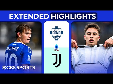 Como vs. Juventus: Extended Highlights | Serie A | CBS Sports Golazo