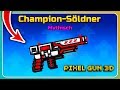 Champion-Söldner gekauft! Beste Zusatz Waffe? | Pixel Gun 3D [Deutsch]