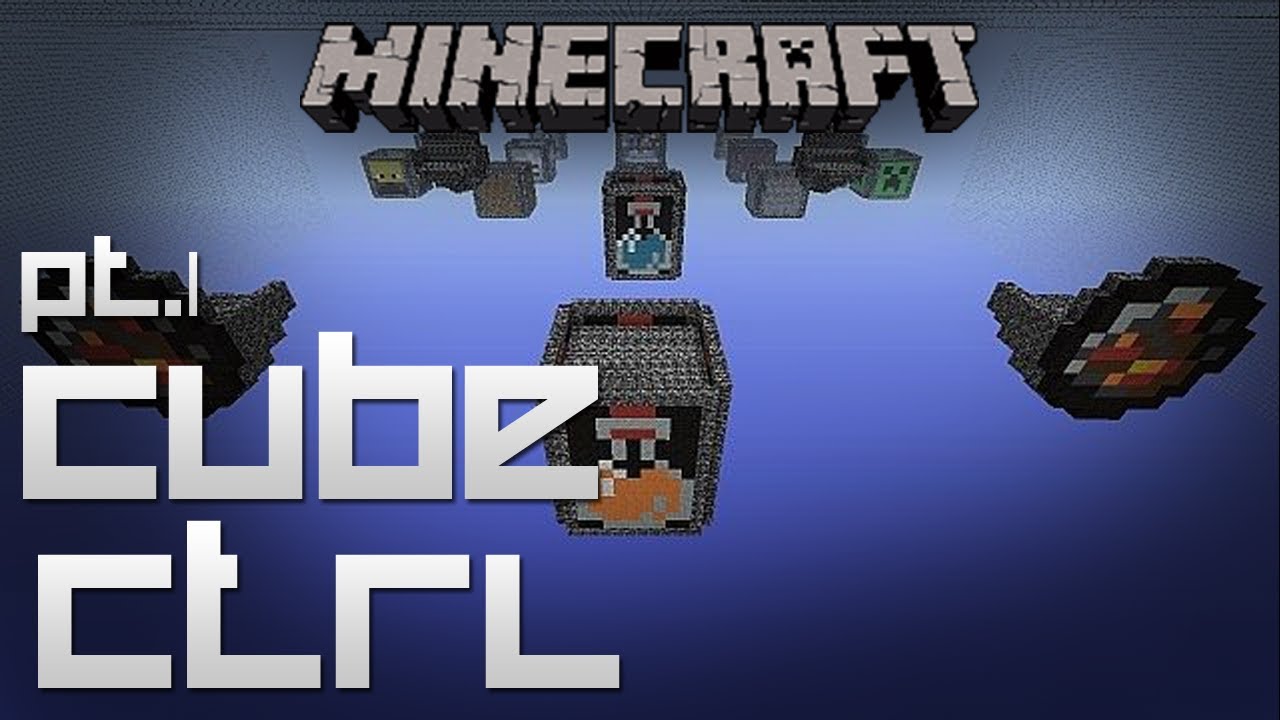 Minecraft: Cube Control by Xisumavoid | With Xisuma and Friends pt.1 ...