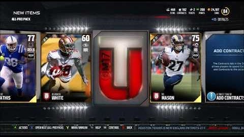 Madden 17 ultimate team all pro pack bundle