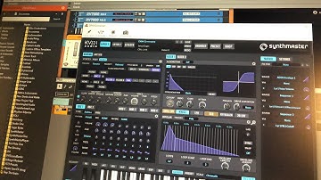 Getting Started With REASON - Feat SynthMaster One & Two with AudioThing FX - Beginners Tutorial