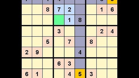 How to Solve Washington Post Sudoku Five Star August 28, 2022