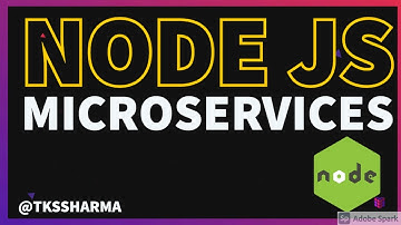Node JS Microservices Cursusoverzicht #01 #microservices #nodejs