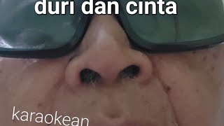 karaoke cover lagu Duri dan Cinta dipopulerkan the Crabs