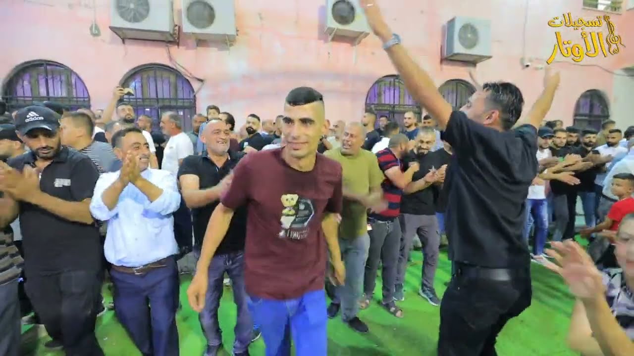 سحجة ودحية 💥 الفنان نعمان الجلماوي  وعازف الجيتار يعقوب الخطيب زفاف العريس رائد ابو عون - جبع 2023