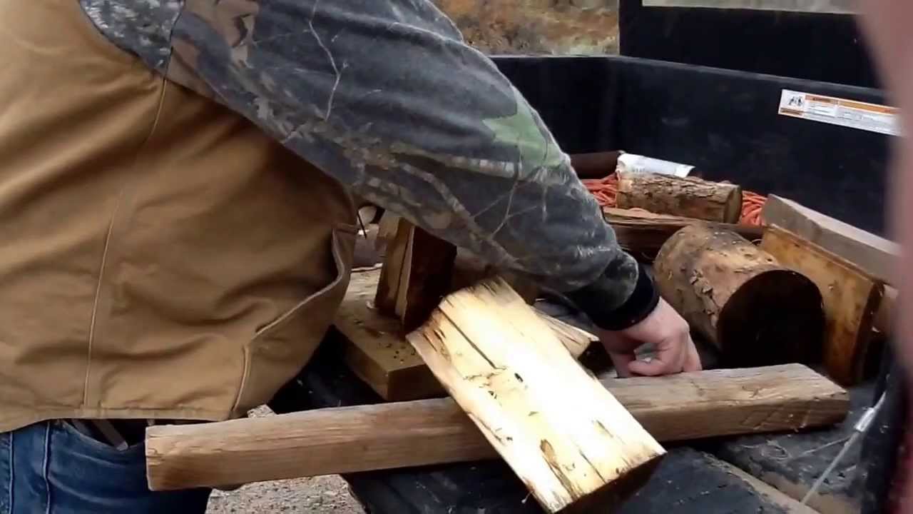 The Farson Goes Chopping