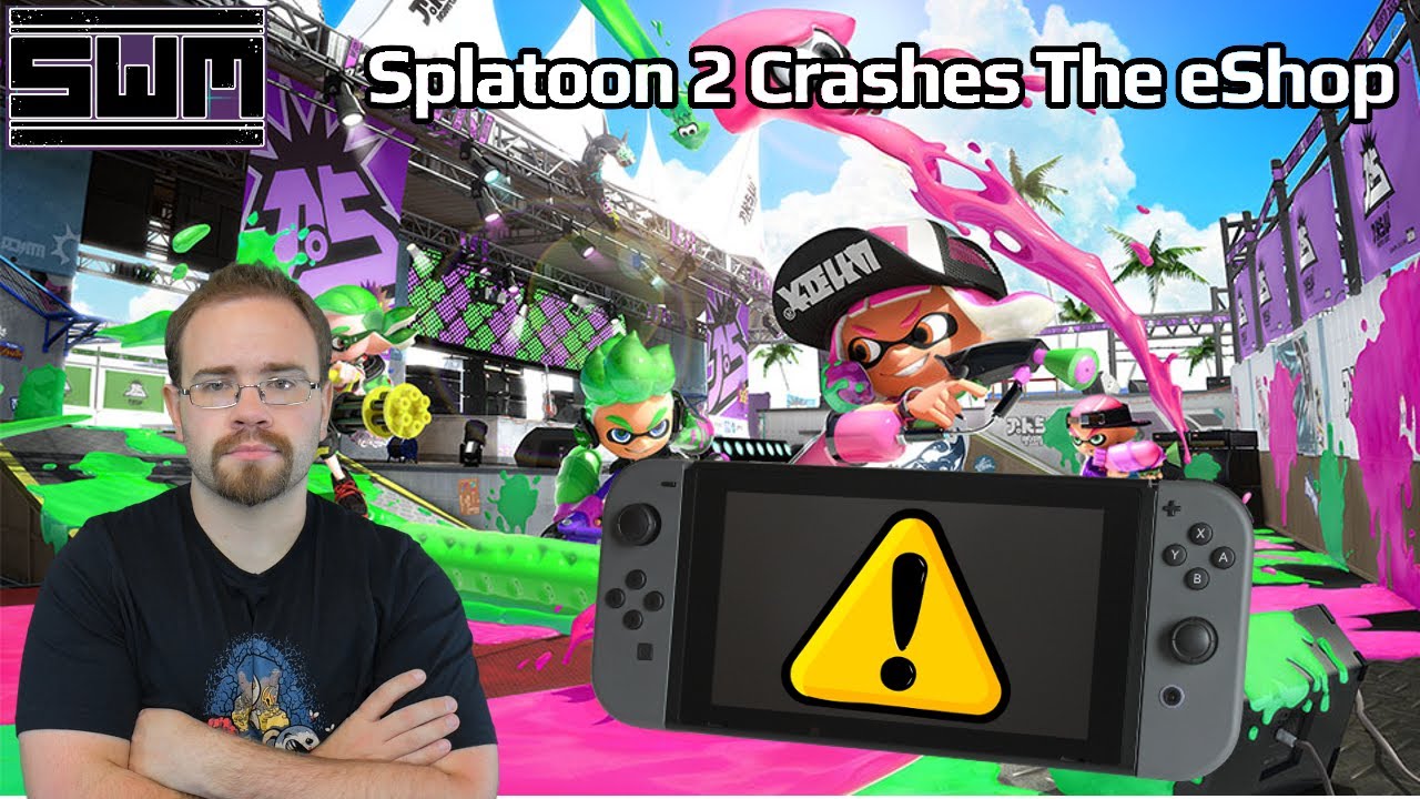 News Wave! - Splatoon 2 Released...And Crashed The Nintendo Switch eShop!