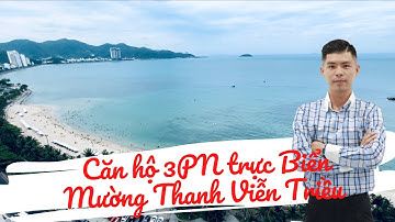 Căn hộ cải tạo 3PN trực diện biển tại Mường Thanh Viễn Triều | Vương Đạt Nha Trang