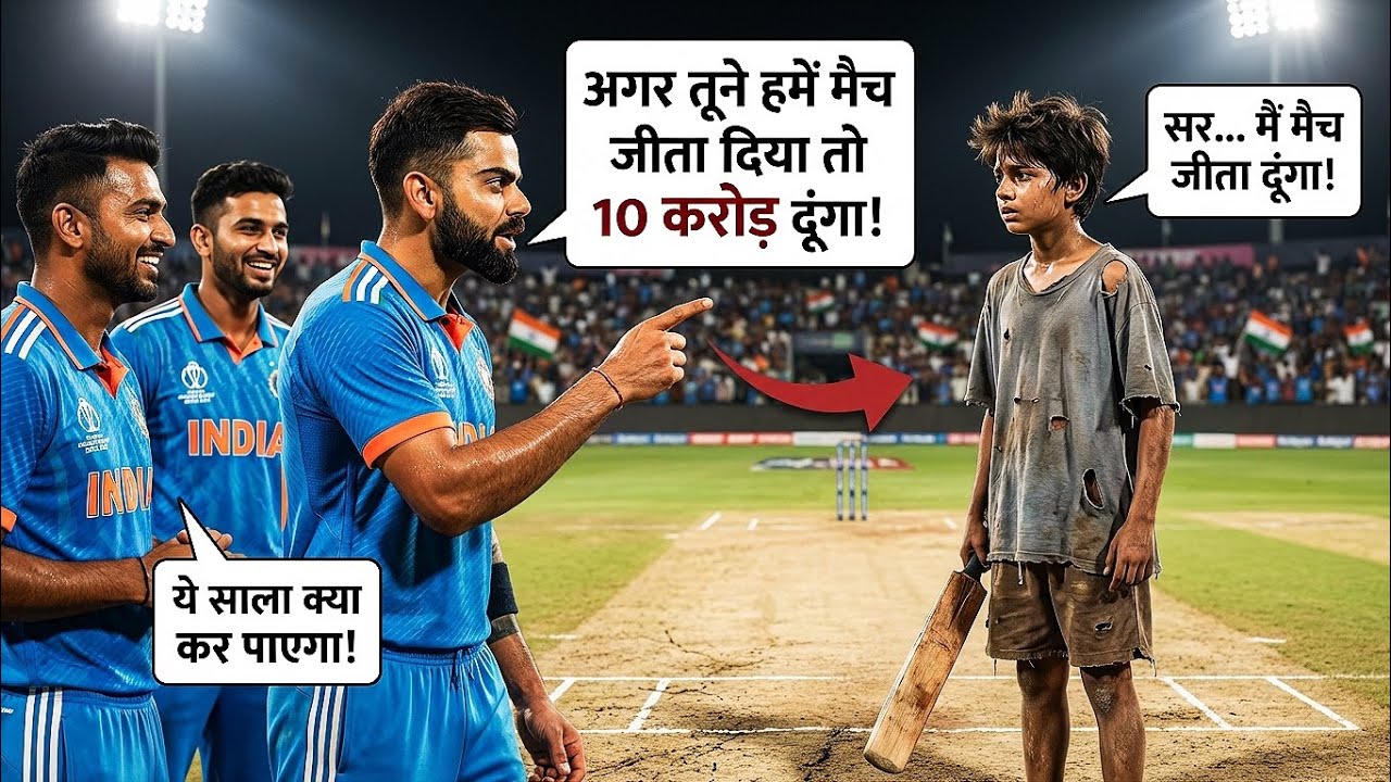 जिसे सबने भिखारी समझा......''उसने जिताया फाइनल टी20 मैच