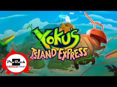 Видео: Прохождение  Yoku's Island Express