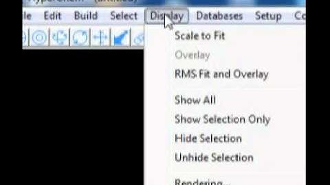 Video present program hyperchem by chuenkamon