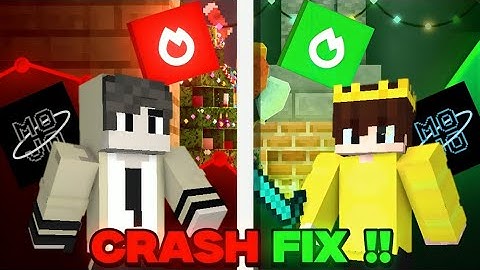 How To Fix CRASH Of SODIUM In MOJO-LAUNCHER For HIGH FPS🔥|Devu_Gamer