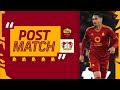 CHRIS SMALLING  POST MATCH INTERVIEW  ROMA LEVERKUSEN